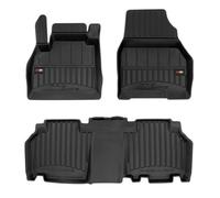 Alfombrillas De Coche TPE Frogum Pro-Line para Renault Kangoo II 2007-2021 TPE j