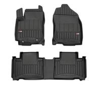 Alfombrillas De Coche TPE Frogum Pro-Line para Toyota RAV4 IV 2015-2019 TPE jueg