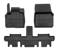 Alfombrillas De Coche TPE Frogum Pro-Line para Renault Espace IV 2002-2014 TPE j