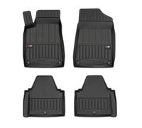 Alfombrillas De Coche TPE Frogum Pro-Line para Peugeot 607 1999-2010 TPE juego d