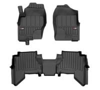 Alfombrillas De Coche TPE Frogum Pro-Line para Nissan Pathfinder III 2005-2014 T