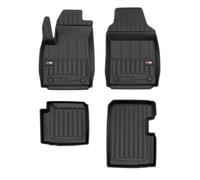 Alfombrillas De Coche TPE Frogum Pro-Line para Fiat 500 desde 2020 TPE juego de