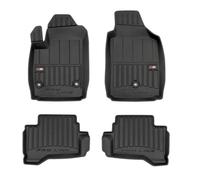Alfombrillas De Coche TPE Frogum Pro-Line para Fiat 500e I 2015-2020 TPE juego d