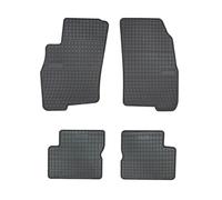 FROGUM Alfombrillas Caucho para ALFA ROMEO MITO (955) negro