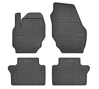 FROGUM Alfombrillas Caucho para VOLVO V70 III (135) S80 II (124) S60 II (134)