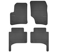 FROGUM Alfombrillas Caucho para VW Touareg (7LA, 7L6, 7L7) negro