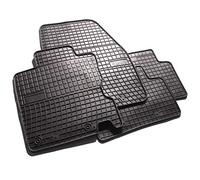FROGUM 546658 Alfombrilla de Goma negro Compatible con RENAULT Kadjar HA, HL