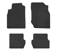 Frogum Alfombrillas DE Goma A Medida para Nissan ALMERA N16 2000-2007