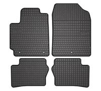 FROGUM 547938 Alfombrilla de Goma negro Compatible con KIA PICANTO JA