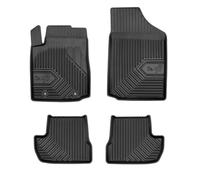 Alfombrillas De Coche TPE Frogum No.77 para Citroen C2 2003-2009 TPE juego de al
