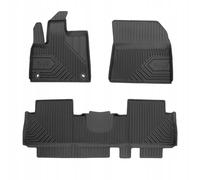FROGUM 77409064 Alfombrilla de Goma negro Compatible con OPEL Combo E Furgoneta/Familiar X19, K9, PEUGEOT Rifter MPV, CITROËN Berlingo K9, ER, EC