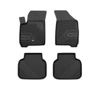 Alfombrillas De Coche TPE Frogum No.77 para Fiat Freemont 2011-2015 TPE juego de