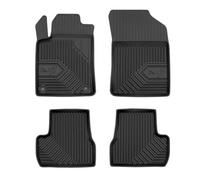 Alfombrillas De Coche TPE Frogum No.77 para Citroen C3 II 2009-2016 TPE juego de