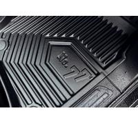 Alfombrillas De Coche TPE Frogum No.77 para MG ZS desde 2017 TPE juego de alfomb