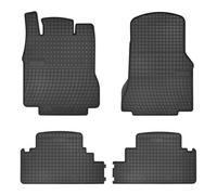 Preisprofessor Goma Alfombrillas de Coche felpudos exakter Ajuste 4 Piezas MB de 542834