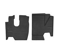 FROGUM Alfombrillas Caucho adecuado para MERCEDES-BENZ ATEGO negro