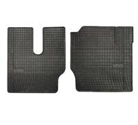 FROGUM Alfombrillas Caucho adecuado para MERCEDES-BENZ AXOR negro