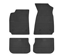 FROGUM Alfombrillas Caucho para AUDI A4 B5 Sedán (8D2) A4 B5 Avant (8D5) negro
