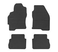 FROGUM Alfombrillas Caucho para FORD Mondeo Mk3 Familiar (BWY) negro