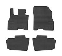 FROGUM Alfombrillas Caucho para NISSAN Leaf (ZE1) negro