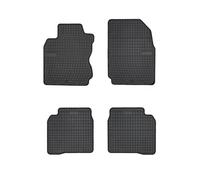 FROGUM Alfombrillas Caucho para NISSAN Note (E11, NE11) negro