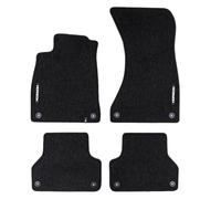 FROGUM Alfombrillas Coche Alfombras de Terciopelo para Audi A4 B9 2015-2023, para Audi A5 Sportback F5 2016-2024| Sin Olor | con Anclajes | Prácticos y Elegantes