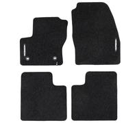 FROGUM Alfombrillas Coche Alfombras de Terciopelo para Ford Grand C-MAX 2010-2015| Sin Olor | con Anclajes | Prácticos y Elegantes