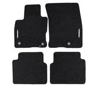 FROGUM Alfombrillas Coche Alfombras de Terciopelo para Ford Kuga III Desde 2019| Sin Olor | con Anclajes | Prácticos y Elegantes