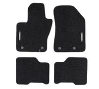 FROGUM Alfombrillas Coche Alfombras de Terciopelo para Jeep Compass II Desde 2016| Sin Olor | con Anclajes | Prácticos y Elegantes