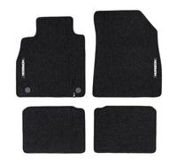 FROGUM Alfombrillas Coche Alfombras de Terciopelo para Nissan Micra K14 2016-2022| Sin Olor | con Anclajes | Prácticos y Elegantes