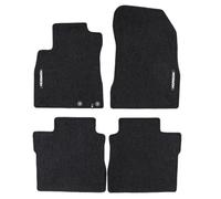 FROGUM Alfombrillas Coche Alfombras de Terciopelo para Nissan Note II Desde 2012| Sin Olor | con Anclajes | Prácticos y Elegantes