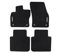 FROGUM Alfombrillas Coche Alfombras de Terciopelo para Seat Tarraco 2018-2024, para Skoda Kodiaq I 2016-2024| Sin Olor | con Anclajes | Prácticos y Elegantes