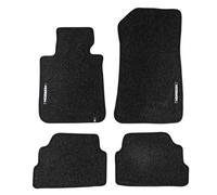 FROGUM Alfombrillas Coche Horizon Alfombras de Terciopelo para BMW Serie 1 E81 2004-2011, para BMW Serie 1 E82 2007-2013 | Sin Olor | con Anclajes | Prácticos y Elegantes