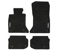 FROGUM Alfombrillas Coche Horizon Alfombras de Terciopelo para BMW Serie 5 F10 2010-2017 | Sin Olor | con Anclajes | Prácticos y Elegantes
