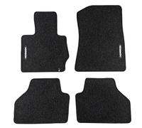 FROGUM Alfombrillas Coche Horizon Alfombras de Terciopelo para BMW X3 F25 2010-2017, para BMW X4 F26 2014-2018 | Sin Olor | con Anclajes | Prácticos y Elegantes