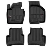 Frogum Alfombrillas de Goma 3D Pro-Line Compatible con VW Passat B6 B7 2005-2014 / CC 2008-2017