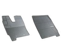 Frogum Alfombrilla MMT A040 00992W2 – Goma a medida para IVECO EUROCARGO 160 desde 2002 – Negro
