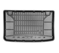 FROGUM Bandeja maletero / Alfombrilla TM548942 Maletero para RENAULT Caucho