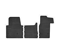 FROGUM D00695 Alfombrilla de Goma negro Compatible con OPEL Movano B Furgón X62 Movano B Bus X62 Movano A Furgoneta X70 Movano A Bus X70, RENAULT MASTER III Autobús JV MASTER III Furgón FV