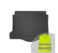 FROGUM DryZone Alfombrilla de Goma cubeta Maletero para Ford Mondeo V Desde 2019 | Borde Alto | para Todo el año | Tamaño