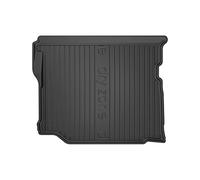 FROGUM DryZone Alfombrilla de Goma cubeta Maletero para Jeep Wrangler IV Unlimited Desde 2017 | Borde Alto | para Todo el año | Tamaño