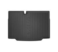 FROGUM DryZone Alfombrilla de Goma cubeta Maletero para Renault Clio E-Tech V Desde 2019 | Borde Alto | para Todo el año | Al tamaño