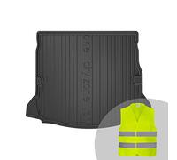 FROGUM DryZone Alfombrilla de Goma cubeta Maletero para Renault Espace V Desde 2014 | Borde Alto | para Todo el año | Tamaño