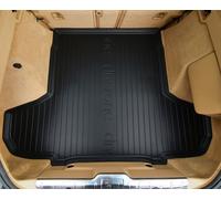 TPE Frogum Dry Zone Alfombras Cubeta para Smart Fortwo III 2014-2020 TPE gomma p