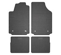 FROGUM El Toro Alfombrillas para Coche para Todo el año para Audi A2 1999-2005 | Material Resistente | Borde Protector de 1,5 cm