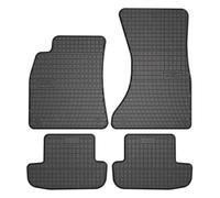 FROGUM El Toro Alfombrillas para Coche para Todo el año para Audi A5 8T 2007-2016 | Material Resistente | Borde Protector de 1,5 cm
