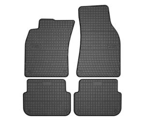 FROGUM El Toro Alfombrillas para Coche para Todo el año para Audi A6 C6 2004-2006 | Matériau Durable | Bord de Protection de 1,5 cm