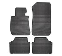 FROGUM El Toro Alfombrillas para Coche para Todo el año para BMW Serie 3 E90 2004-2012 | Material Resistente | Borde Protector de 1,5 cm