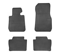 FROGUM El Toro Alfombrillas para Coche para Todo el año para BMW Serie 3 F30 2011-2018 | Material Resistente | Borde Protector de 1,5 cm