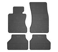 FROGUM El Toro Alfombrillas para Coche para Todo el año para BMW Serie 5 E60 2003-2010, para BMW Serie 5 E61 2003-2010 | Matériau Durable | Bord de Protection de 1,5 cm